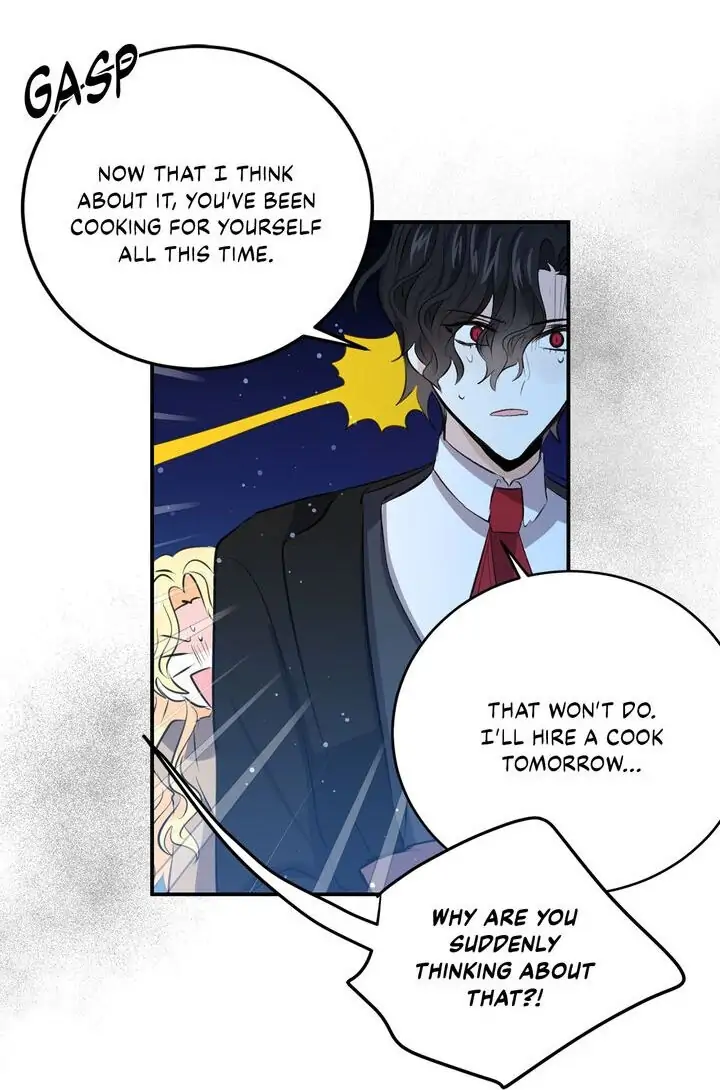 I’m the Ex-Girlfriend of a Soldier chapter 31 - page 11